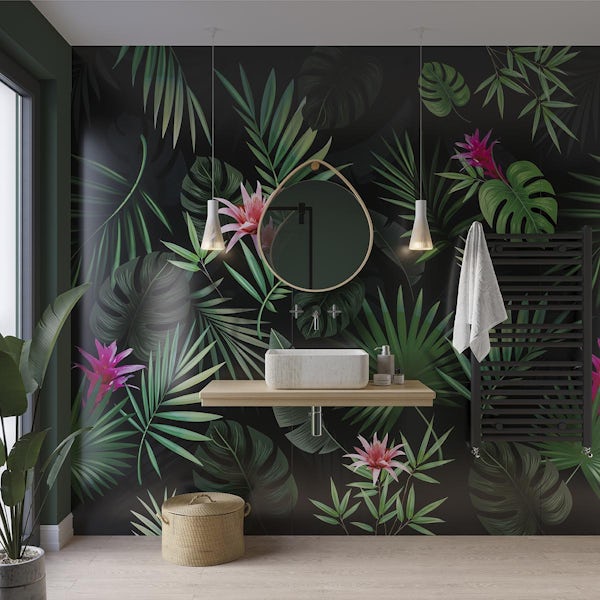 Showerwall acrylic bromelia shower wall panel 2400 x 896