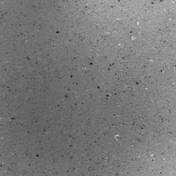 Mode grey granite effect left handed rectangular stone shower tray 1200 x 800