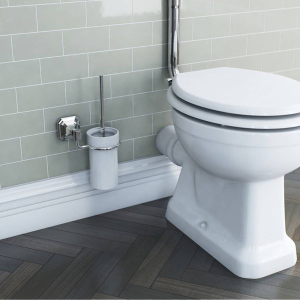 The Bath Co. Camberley 2 piece toilet accessory pack