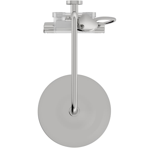Grohe Vitalio Joy 310 thermostatic CoolIT shower system with valve shelf