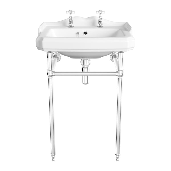 Traditional Washstand with Winchester Basin