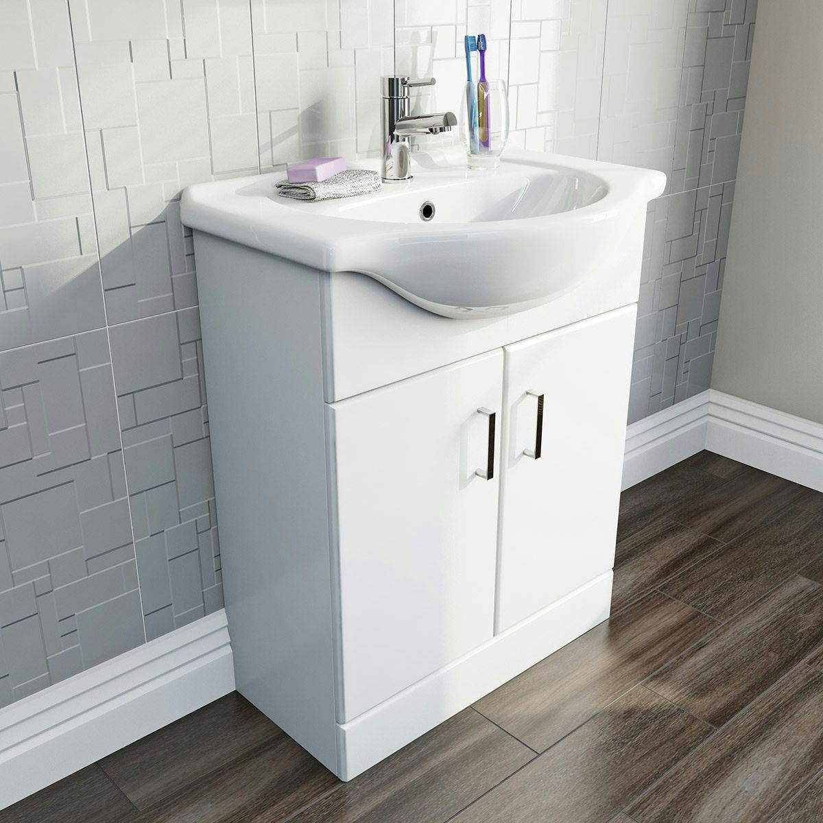 Victoria plum store vanity unit