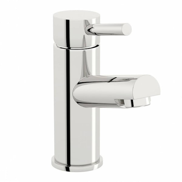 Orchard Eden 1 tap hole full pedestal basin with tap