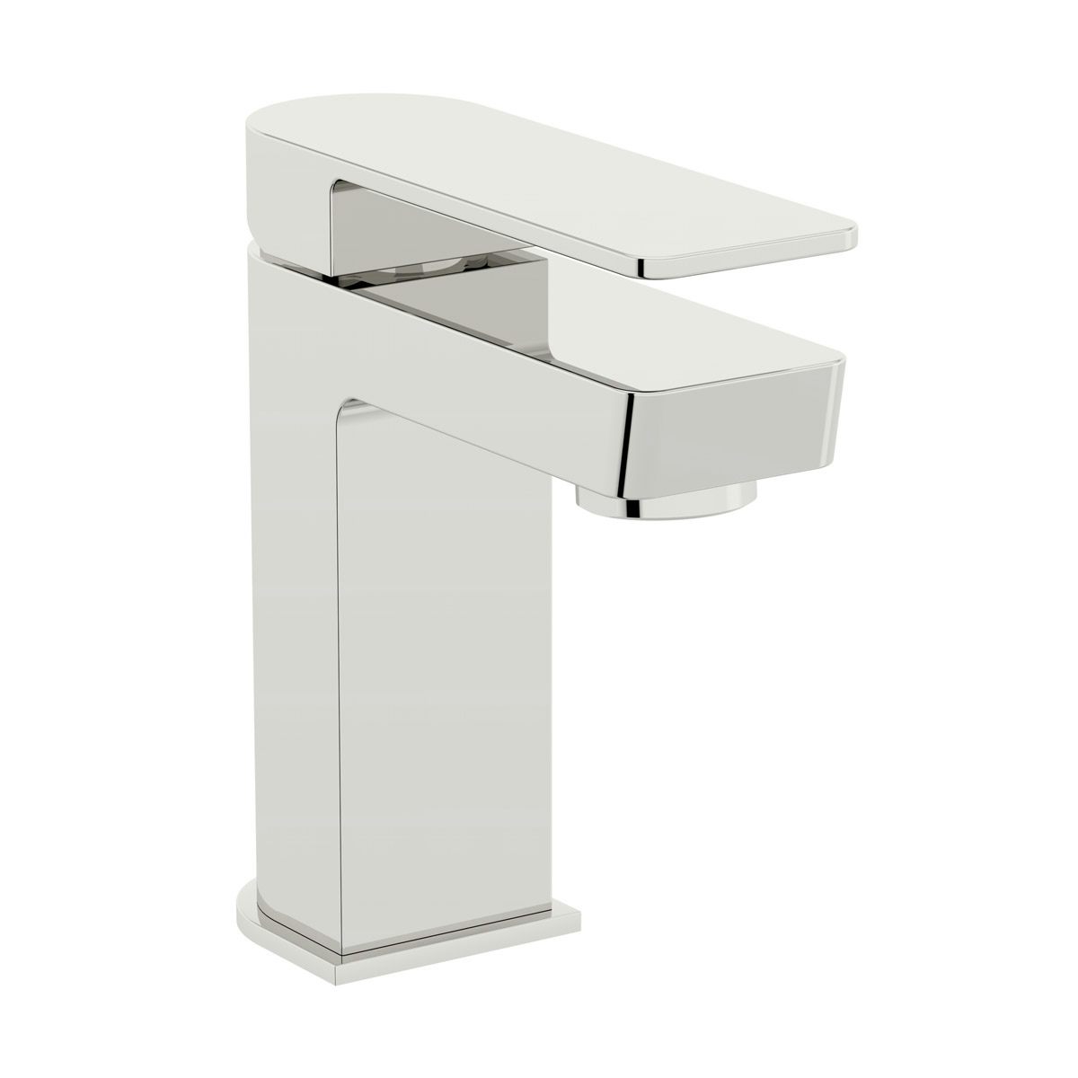 Mode Ellis cloakroom basin mixer tap with slotted waste