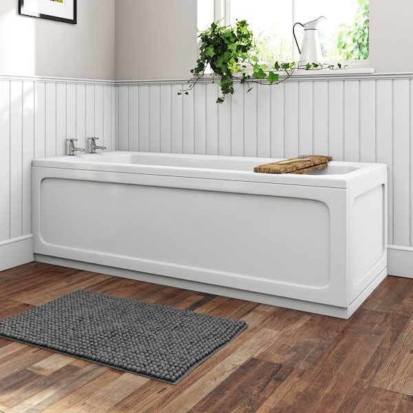 The Bath Co. Traditional acrylic bath front panel 1700mm
