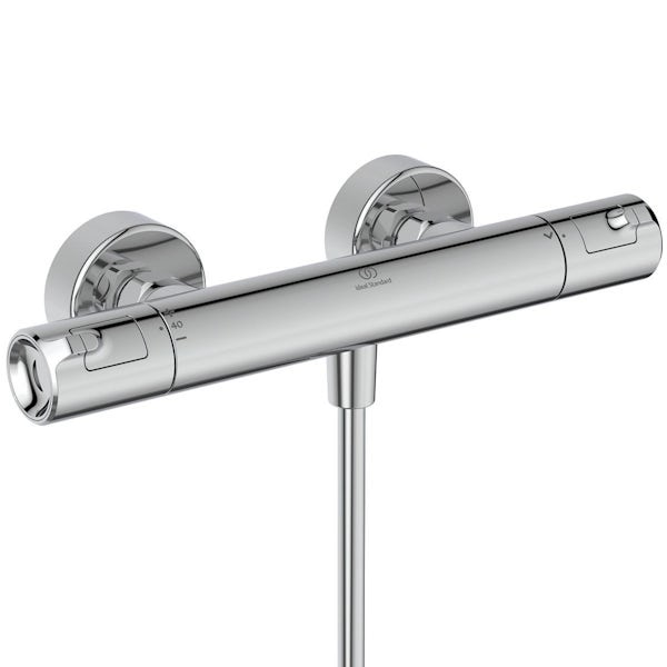 Ideal Standard Ceratherm T50 exposed shower mixer kit