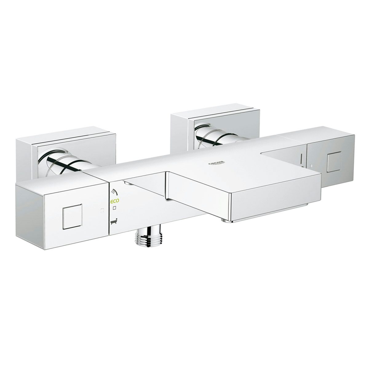 Grohe Grohtherm Cube thermostatic bath shower mixer tap
