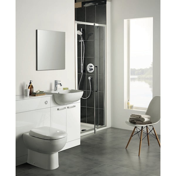 Ideal Standard Jasper Morrison back to wall toilet with slow close seat