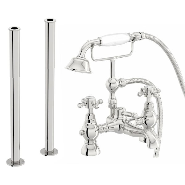 Coniston Bath Shower Mixer and Standpipe Pack