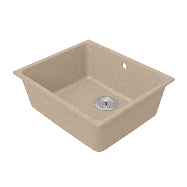 Schon Terre Sand 1.0 bowl reversible undercounter kitchen sink
