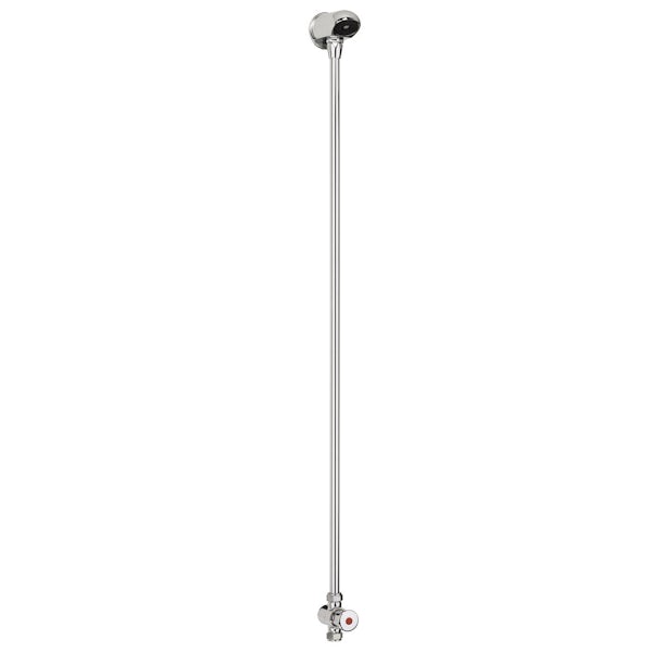 Bristan Exposed mixer shower with timed flow control