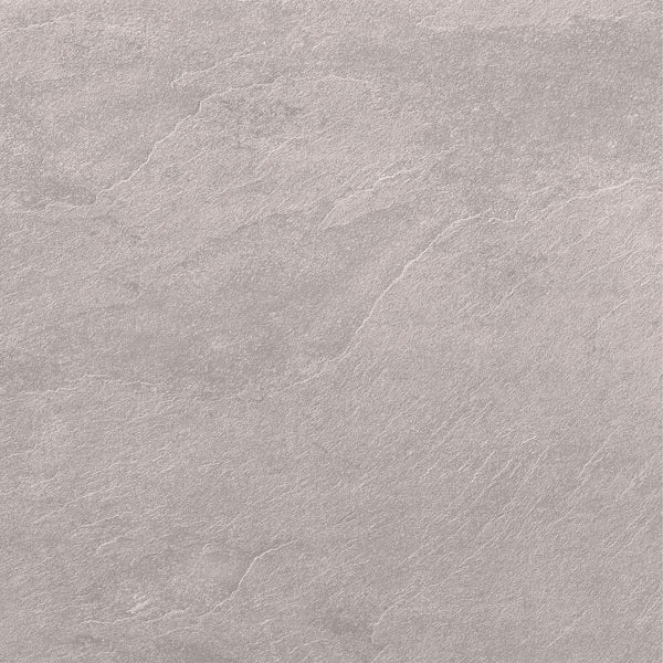 Calcolo Moon grey wall and floor tile 600 x 600mm