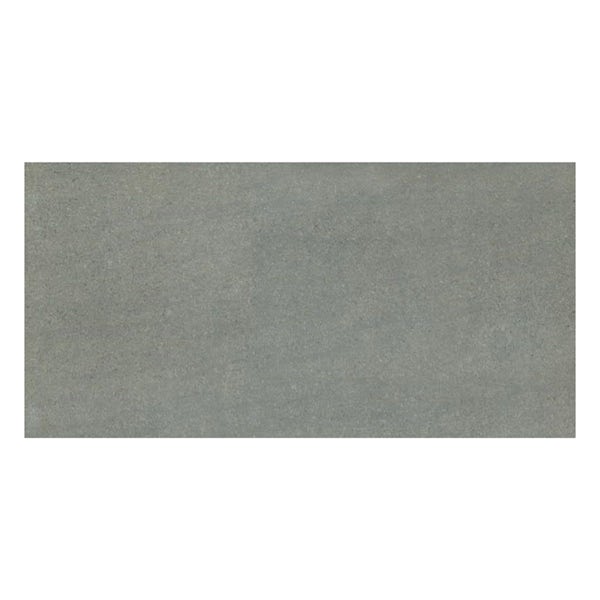 Faro grey stone effect flat matt wall and floor tile 300mm x 600mm