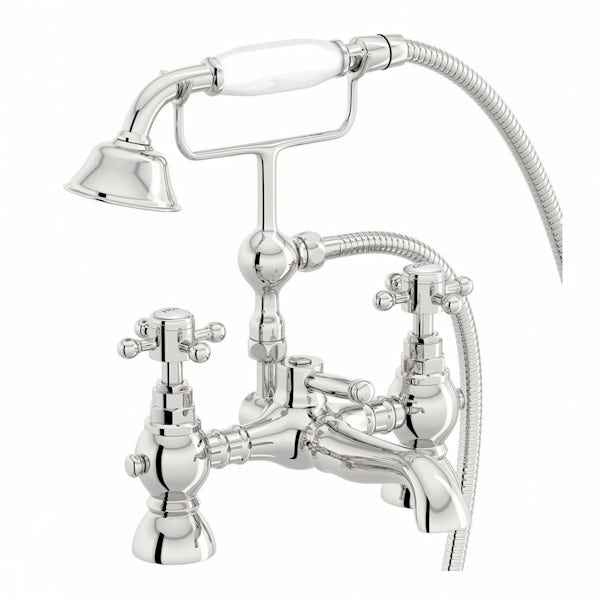 Coniston Basin Tap and Bath Shower Mixer with Standpipe Pack