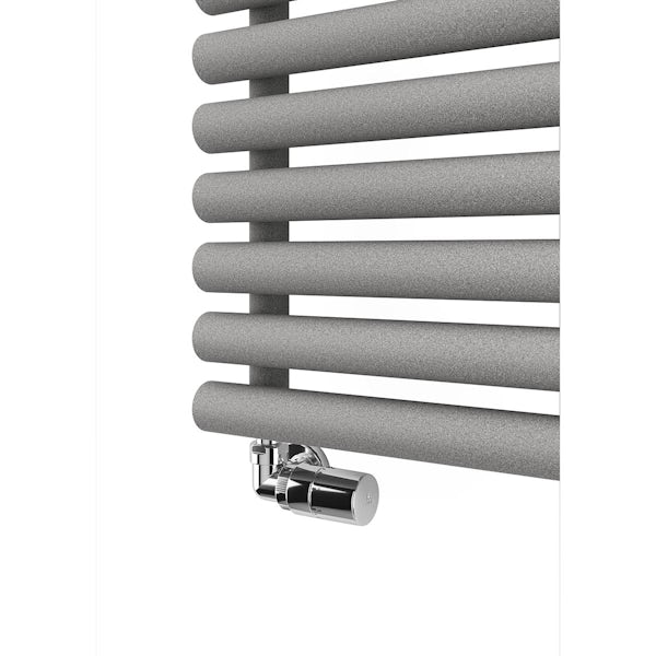 Terma Rolo-Room vertical radiator salt n pepper