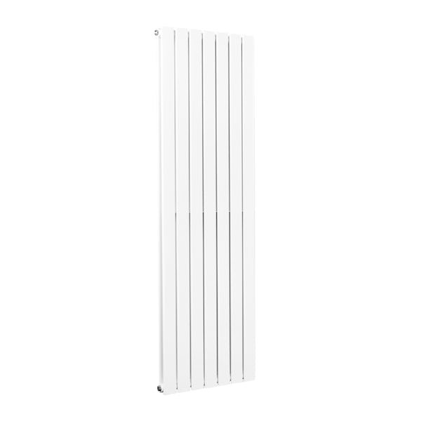 The Heating Co. Athena white double vertical flat panel radiator