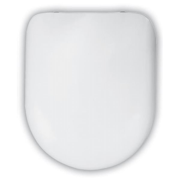 Macdee Wirquin Maestro thermoset white toilet seat with Lock+