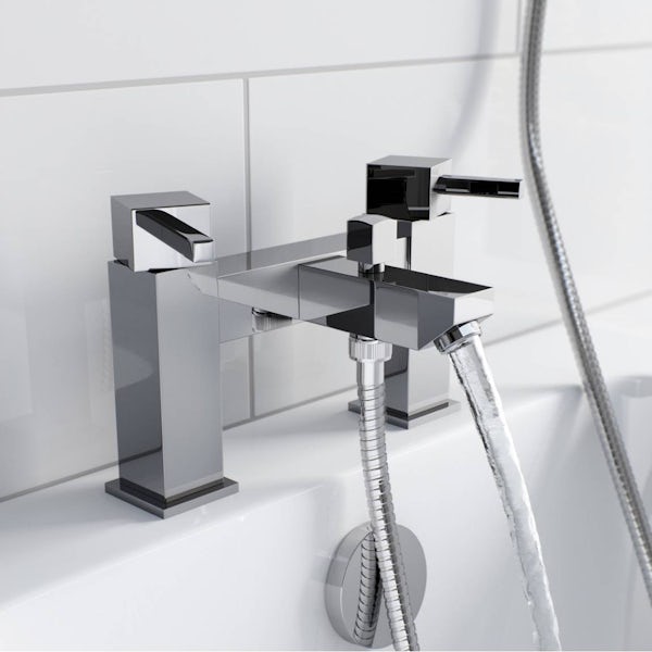Cubik Bath Shower Mixer