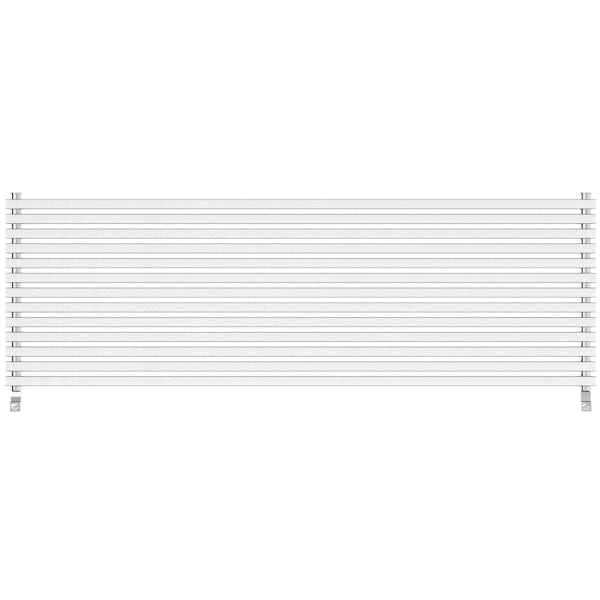 Cadence horizontal radiator 600 x 1800