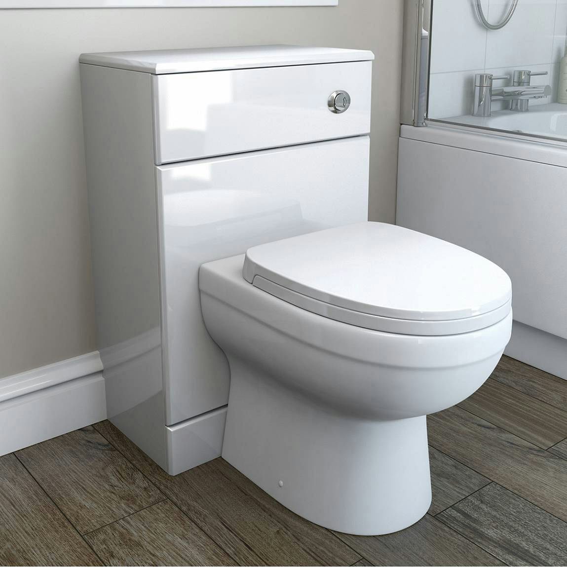 Orchard Eden back to wall toilet with soft close toilet seat