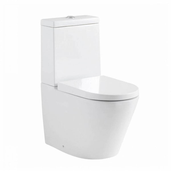 Demar Close Coupled Toilet inc Soft Close Seat