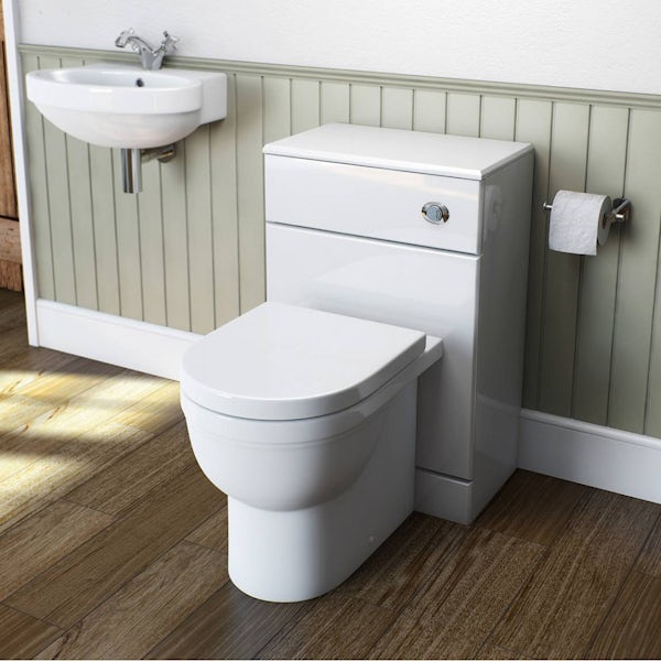 Deco Back to Wall Toilet exc Seat