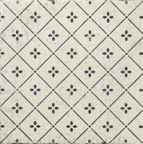 Antiqua mix pattern tile set 200mm x 200mm