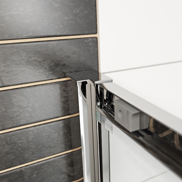 Mode Hardy premium 8mm easy clean sliding shower door