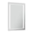 Mode Shine rectangular Bluetooth LED mirror | VictoriaPlum.com