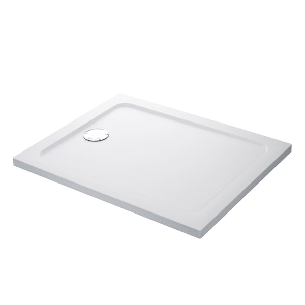 Mira Flight low level rectangular shower tray
