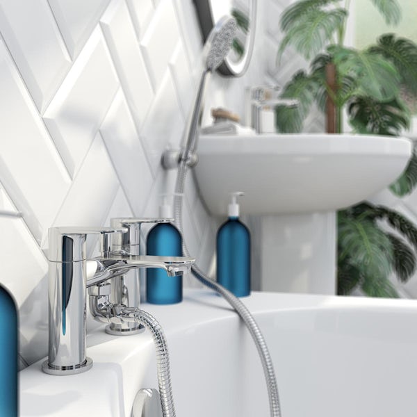 Mode Thorsen bath shower mixer tap
