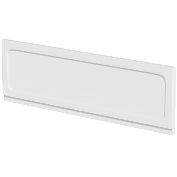 The Bath Co. Traditional bath acrylic front and end panel pack 1700 x 700