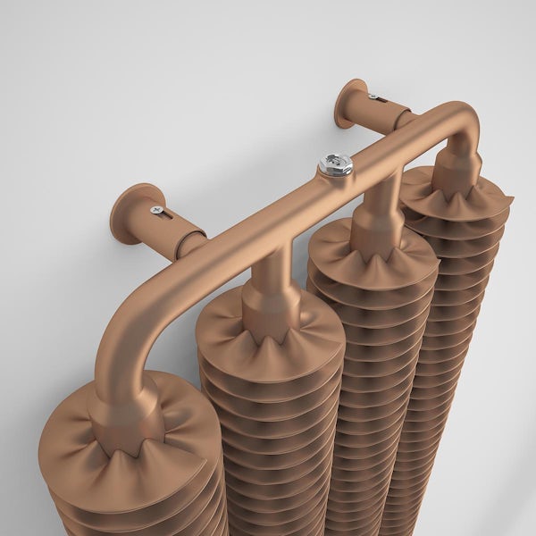 Terma Ribbon radiator 1720x390 bright copper