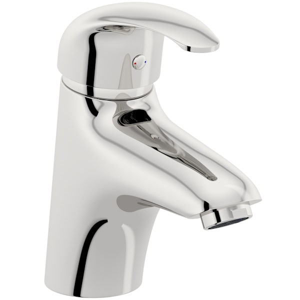 Orchard Dart basin and bath mixer shower tap pack