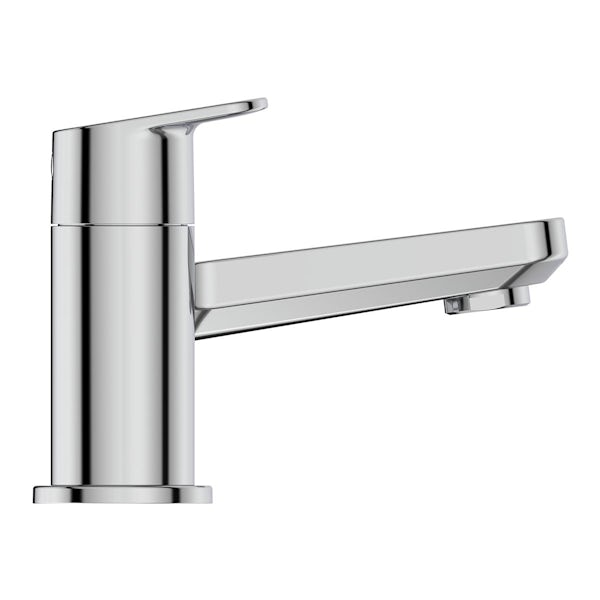 Ideal Standard Tonic II dual control bath filler tap