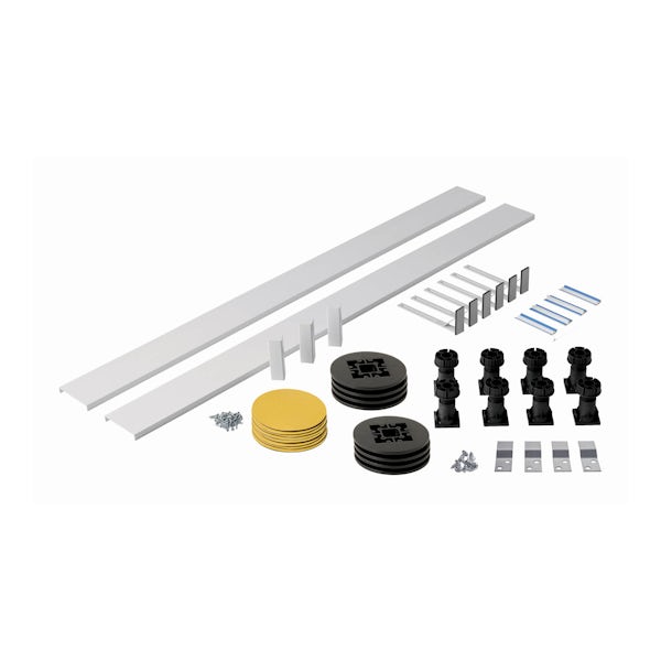 Riser kit for rectangle and square stone shower trays up to 1200mm