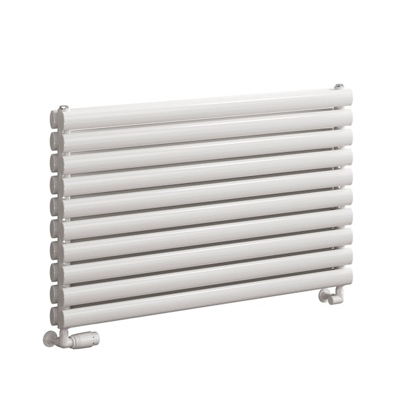 Reina Roda white double steel designer radiator