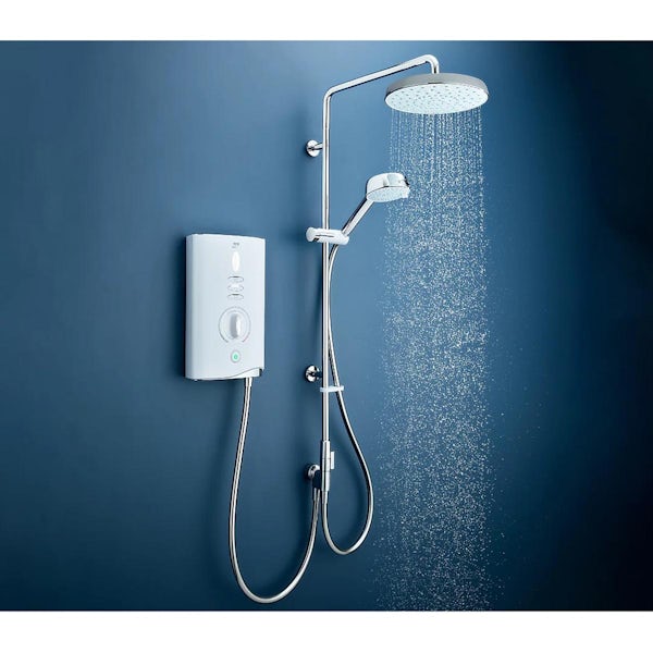 Mira Sport Max dual outlet electric shower 9.0kW