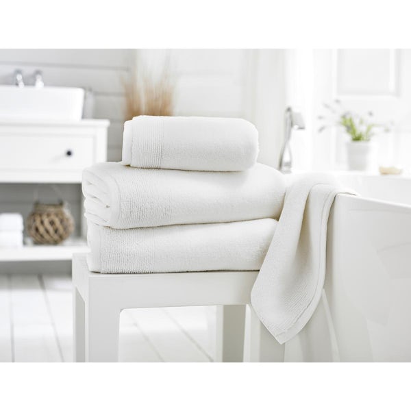 Deyongs Palazzo 800gsm zero twist towel bale white