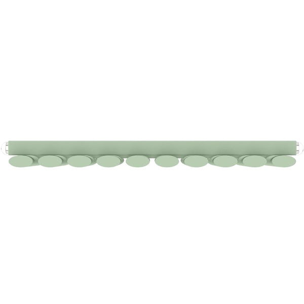 The Tap Factory Vibrance mint vertical panel radiator