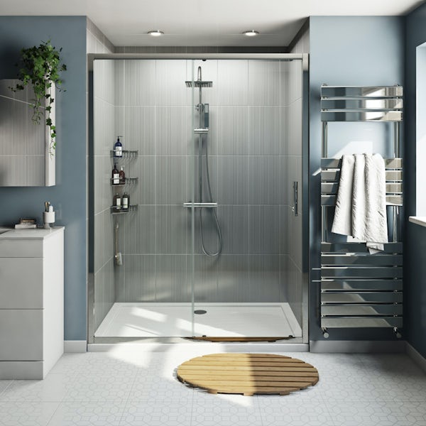 Louise Dear There Are No Rules shower door suite 1200mm