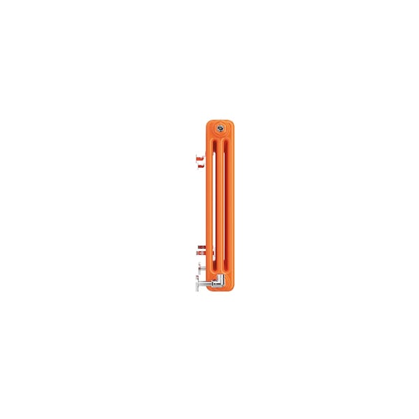 Terma Colorado 3 column horizontal radiator orange