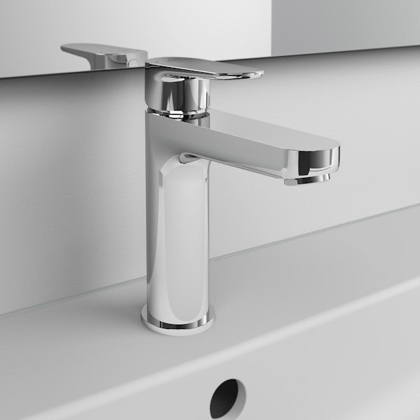 Ideal Standard Cerafine O single lever basin mixer tap with pop-up waste