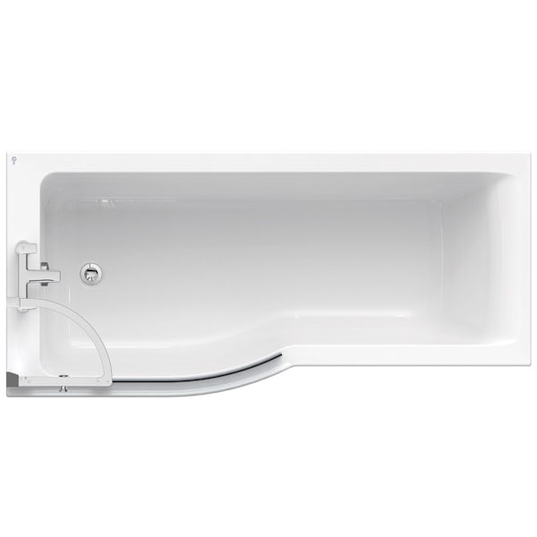 Ideal Standard Concept Air Idealform left hand shower bath 1700 x 800