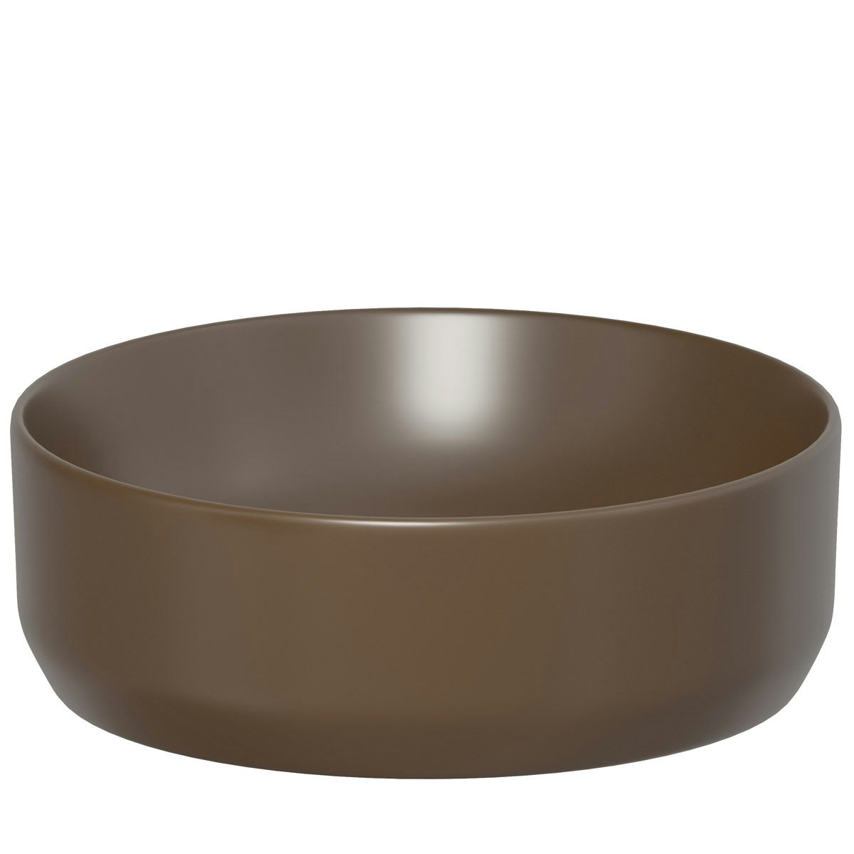 Mode Orion brown coloured countertop basin 355mm