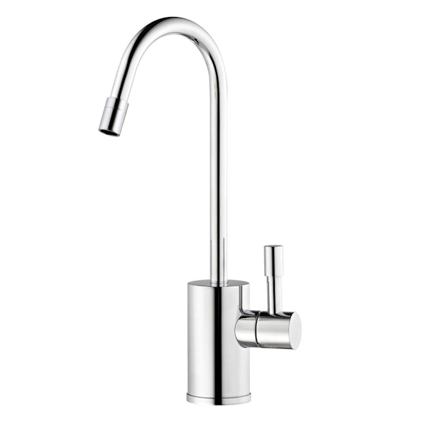 Ready Hot One way boiling water tap with manual boiler