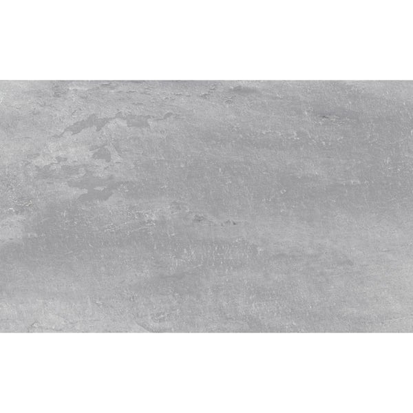 Calcolo Thorner grey gloss ceramic wall tile 330 x 550mm