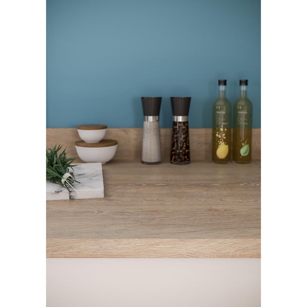 Bushboard Options Mondego oak kitchen worktop