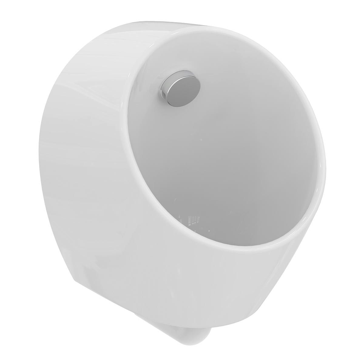 Armitage Shanks Sphero Mini urinal pack with back inlet and exposed trap