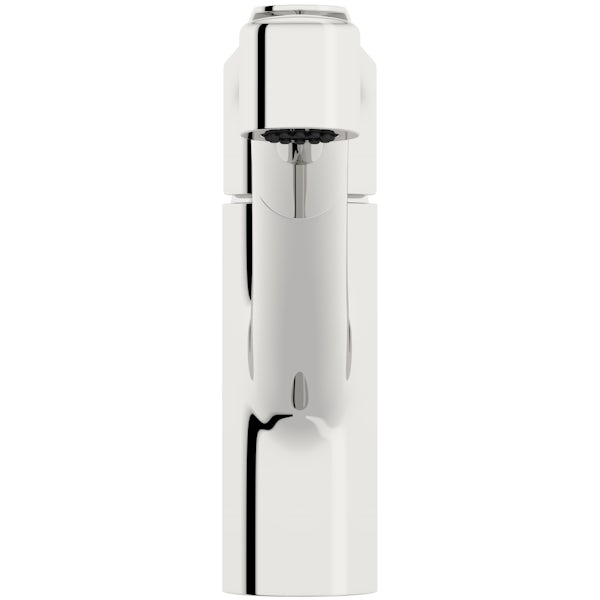 Grohe Eurosmart single lever sink mixer dual spray